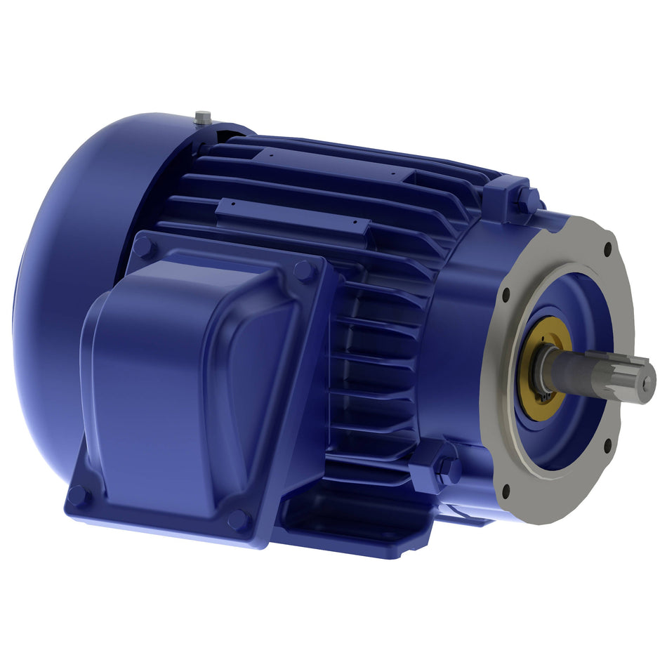 XPV7/54C Teco Westinghouse Motor - Square One Electric