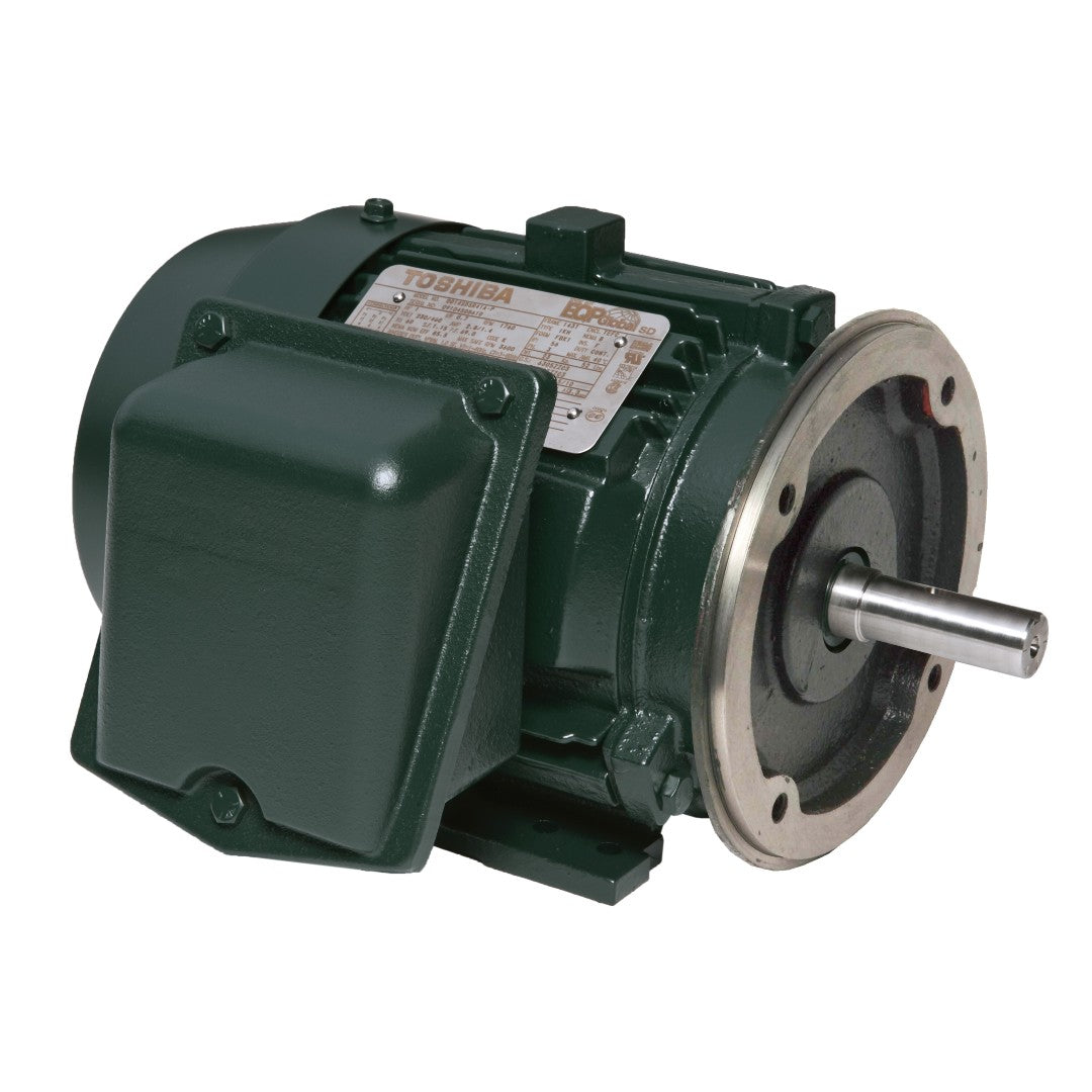 0012SDSR42H - P Toshiba Motor 1hp 3600rpm 56C TEFC 230/460V 3 Phase