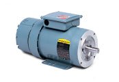 VEBNM3546 - D Baldor Brake Motor 1HP 1740RPM 56C TENV 208 - 230/460 Volt 3 Phase 35X058P560G1 - Square One Electric Motors & Pumps