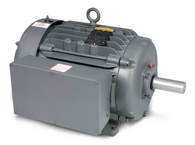 L3912T Baldor Motor 15HP 1760RPM 256T TEFC 208 - 230 Volt 1 Phase 39T044X905 - Square One Electric Motors & Pumps
