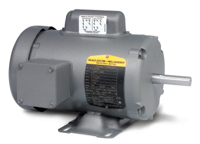 L3408 Baldor Motor 1/2HP 3450RPM 48 TEFC 1 Phase 34H640X716