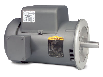 VL1406T Baldor Motor 3HP 3450RPM 182TC ODTF 1 Phase 35U226Z508