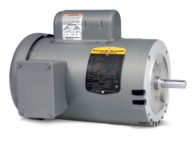 VEL11306 Baldor Motor 3/4HP 3450RPM 56C OPEN 1 Phase 34M524S943G1