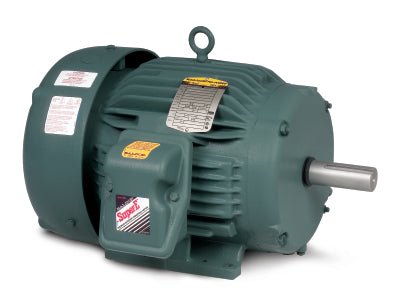 ECP3661T Baldor Motor 3HP 1760RPM 182T TEFC 230/460 Volt 3 Phase 06H483X181G2 - Square One Electric Motors & Pumps