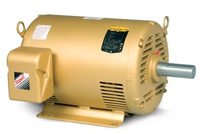 EM2504T Baldor Motor 5HP 900RPM 254T OPSB 230/460 Volt 3 Phase 39K057X911 - Square One Electric Motors & Pumps