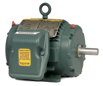 ENCP83581T-4 Baldor Motor 1HP 1765RPM 143T TENV 3 Phase 05E276W751G1