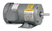 DM3542 Baldor Motor 3/4HP 1725RPM 56C TEFC 208 - 230/460 Volt 3 Phase 34M812R422G1 - Square One Electric Motors & Pumps