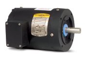 VNDM3542 Baldor Motor 3/4HP 1750RPM 56C TENV 208 - 230/460 Volt 3 Phase 35E4329P672G1 - Square One Electric Motors & Pumps