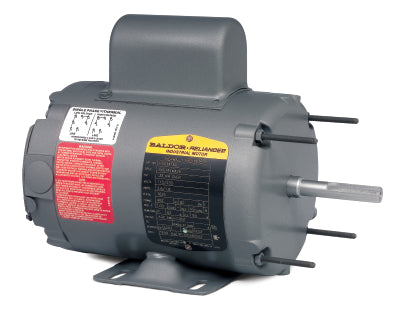 PSC3524A Baldor Motor 1/2HP 1625RPM 48Z TEAO 1 Phase 34G144W538