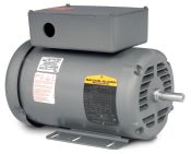 PL1327M Baldor Motor 5HP 3450RPM 56/56H ODTF 230 Volt 1 Phase 35L203S322 - Square One Electric Motors & Pumps