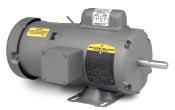 BL3518 Baldor Brake Motor 1/2HP 1725RPM 56 TEFC 115/230 Volt 1 Phase 34K26 - 5422 - B - Square One Electric Motors & Pumps