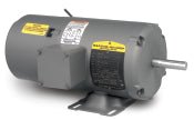 BM3569 Baldor Brake Motor 1/3HP 1725RPM 56 TENV 208 - 230/460 Volt 3 Phase 34K44 - 116 - B - Square One Electric Motors & Pumps