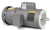 VBL3510 Baldor Brake Motor 1HP 1725RPM 56C TEFC 115/208 - 230 Volt 1 Phase 35F021N676G1 - Square One Electric Motors & Pumps