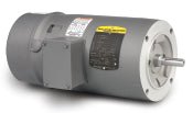 VEBNM3538 Baldor Brake Motor 1/2HP 1750RPM 56C TENV 208 - 230/460 Volt 3 Phase 35F893M303G1 - Square One Electric Motors & Pumps