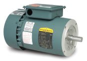 VEBM3558 - S Baldor Brake Motor 2HP 1750RPM 56C TEFC 208 - 230/460 Volt 3 Phase 35X055N909G1 - Square One Electric Motors & Pumps