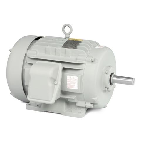 AEM2237 - 4 Baldor Motor 7.5HP 1765RPM 254U TEFC 460Volt 3 Phase 09T036T177G1 - Square One Electric Motors & Pumps