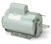 111348.00 Leeson Motor 1/3HP 1625RPM 56HY TEAO 115/230V 1 Phase - Square One Electric Motors & Pumps