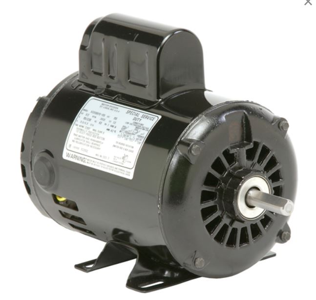 D1C2J14 US Motors 1HP - Single Phase - Square One 