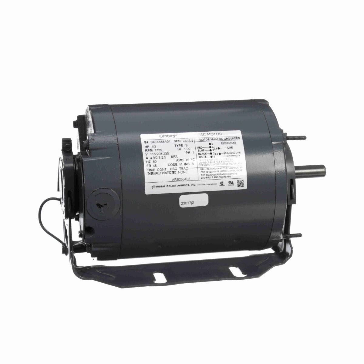 ARB2034L2 Century Motor