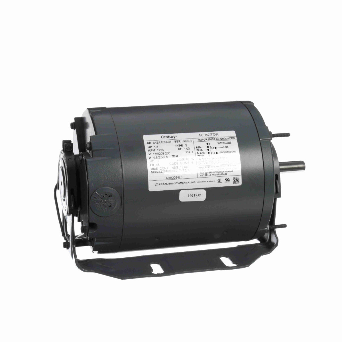 ARB2034L6 Century Motor