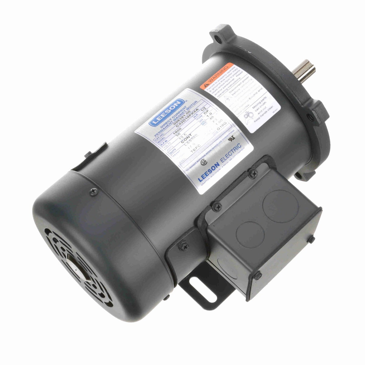 098381.00 Leeson DC Motor 36Volt