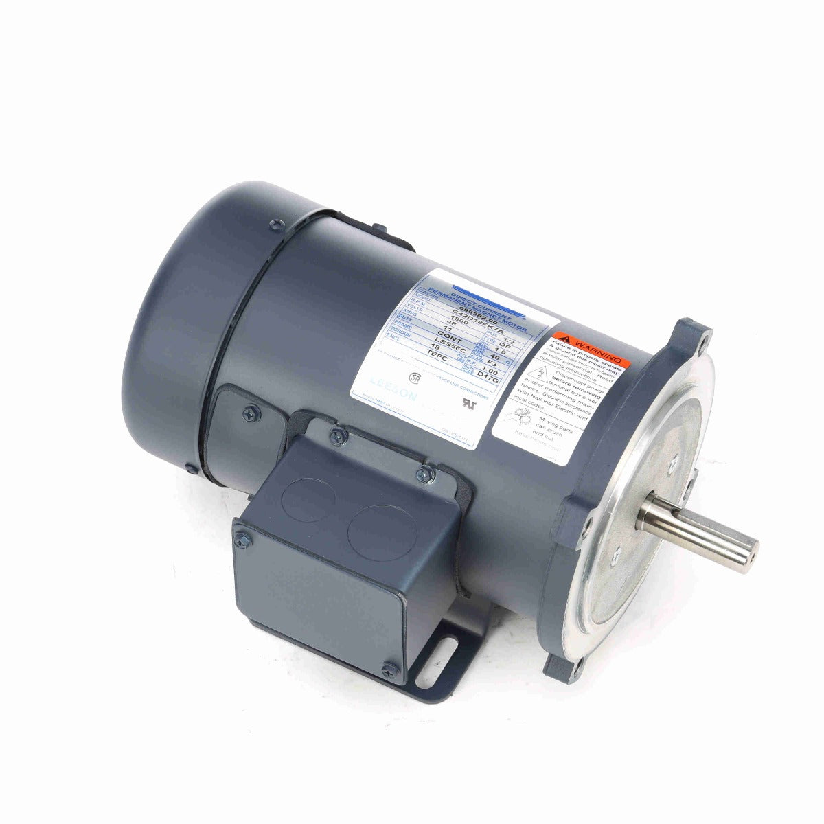 098382.00 Leeson DC Motor 1/2hp 48volt