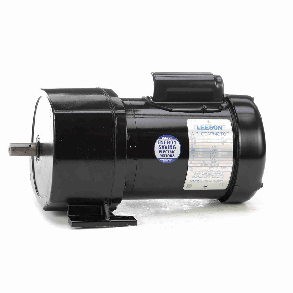 107005.00 Leeson Gear Motor