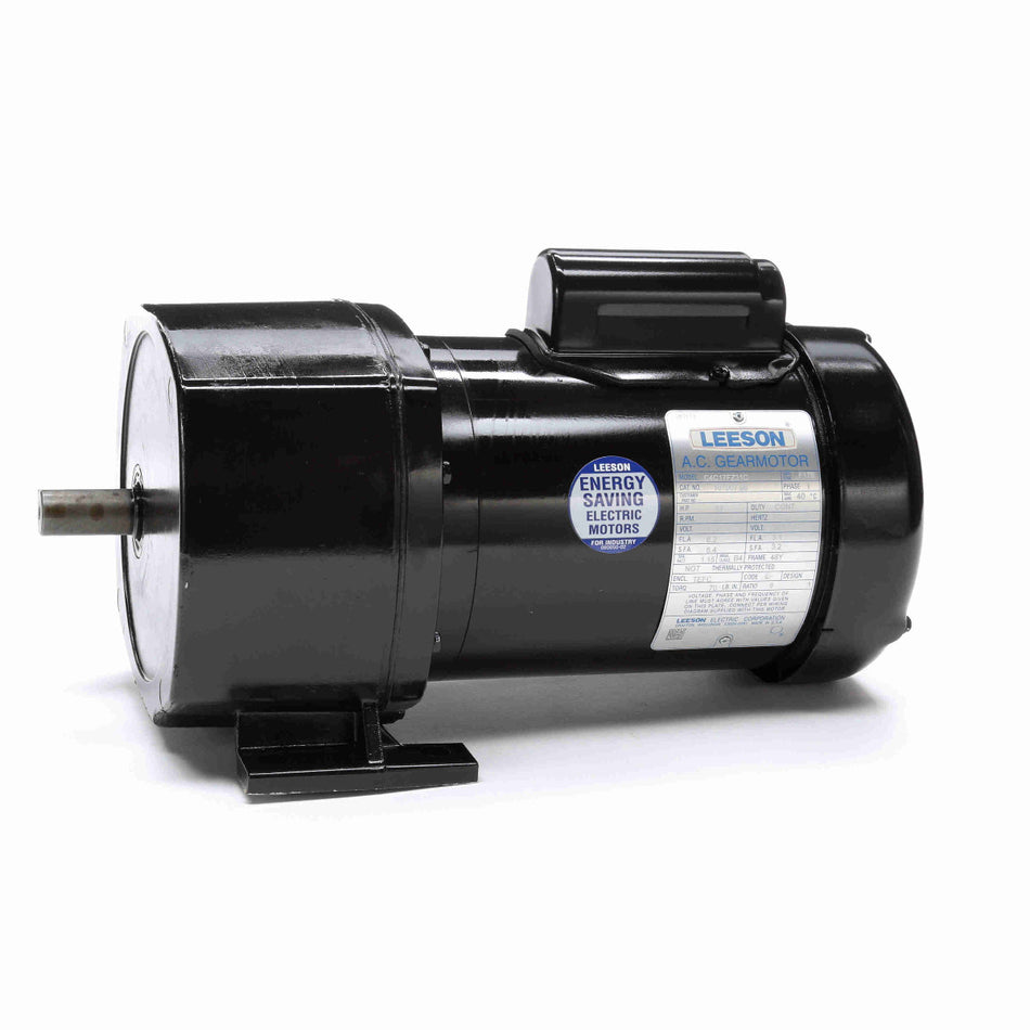 107007.00 Leeson Gear Motor