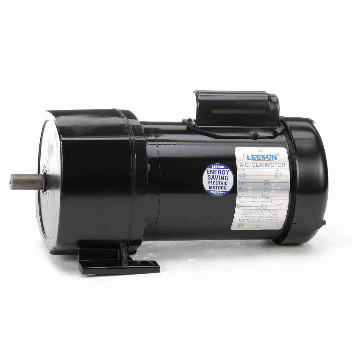 107013.00 Leeson Gear Motor