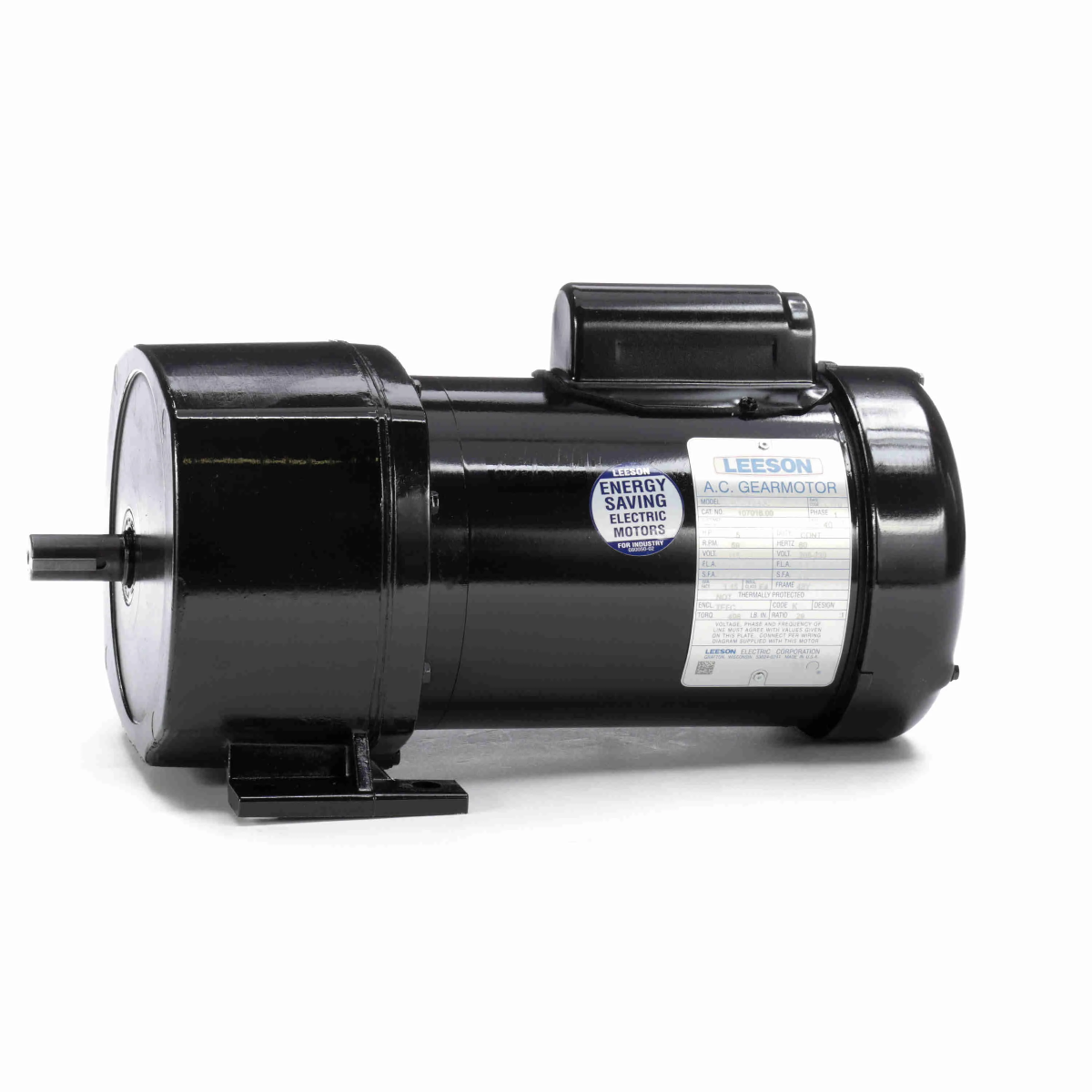 107016.00 Leeson Gear Motor