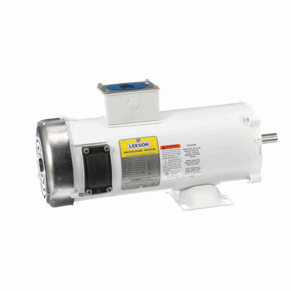 108232.00 Leeson DC Washdown TEFC Motor