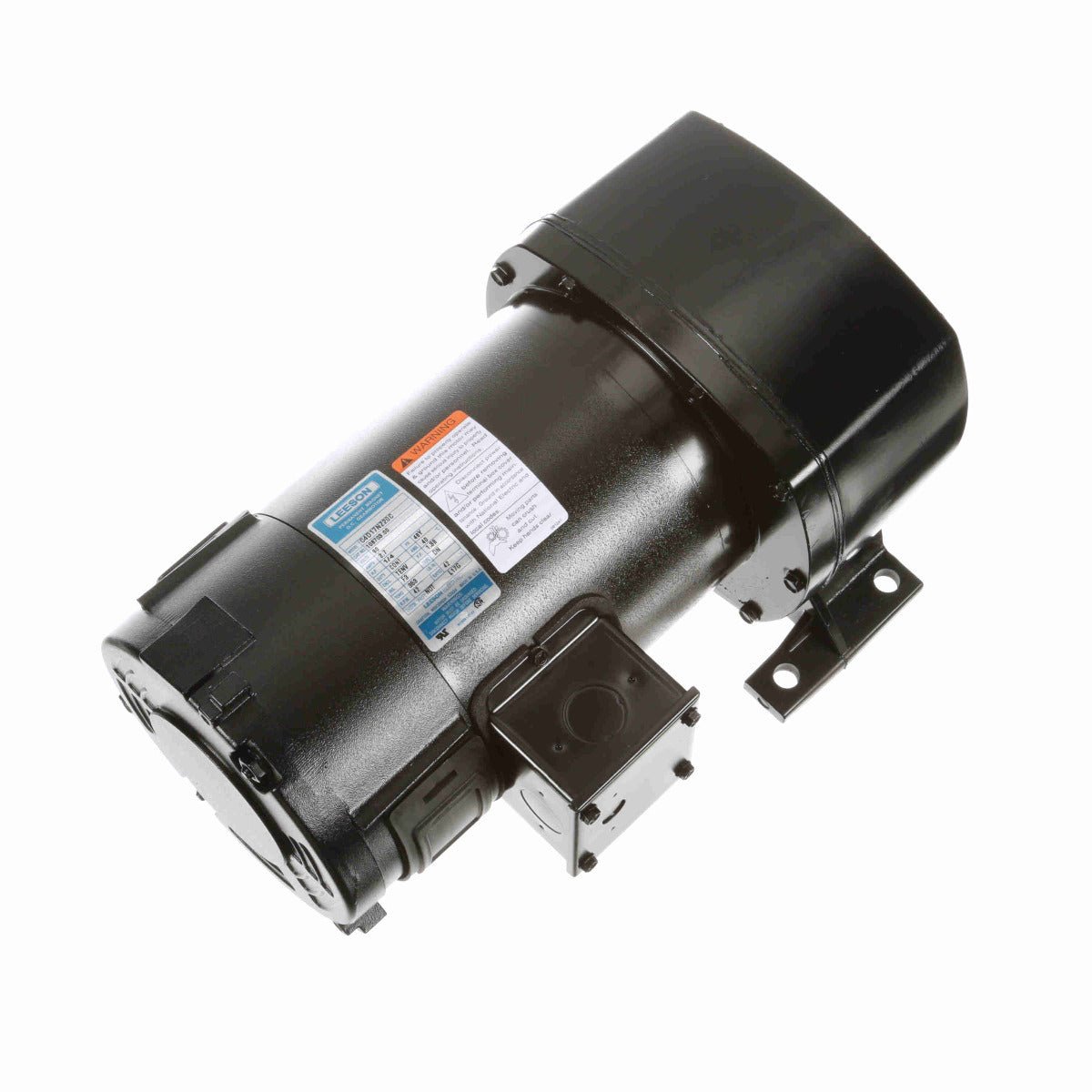 108703 Leeson Gear Motor 1/4HP 42RPM 1102 - 48 TENV 90V DC - Square One Electric Motors & Pumps
