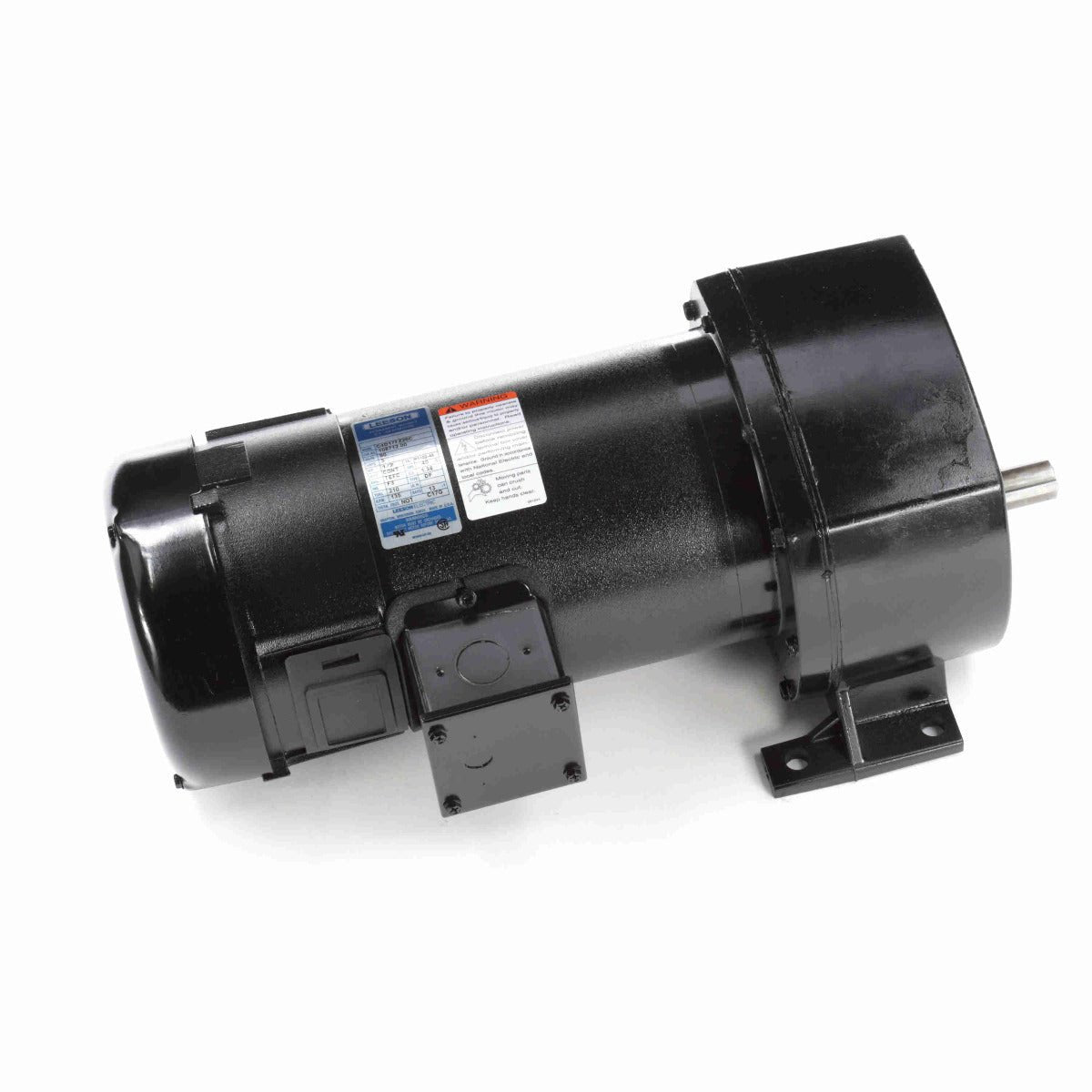 108712 Leeson Gear Motor 1/2HP 135RPM 1102 - 48 TEFC 90V DC - Square One Electric Motors & Pumps