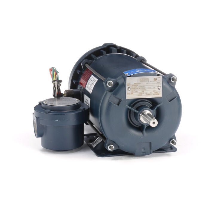110961.00 Leeson Motor 1HP 1725RPM 56H EPFC 115/208 - 230Volt 1Phase A6C17XB20 - Square One Electric Motors & Pumps