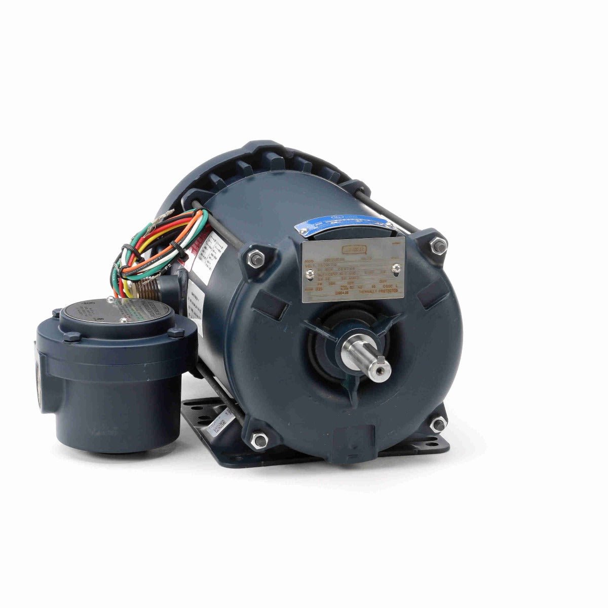 111084.00 Leeson Motor 1/2HP 1725RPM 56H EPFC 115/208 - 230V 1 Phase A6C17XB22 - Square One Electric Motors & Pumps