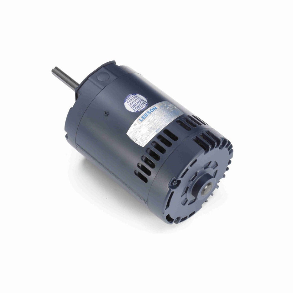 111147.00 Leeson Motor 1HP 1140RPM 56Y DP 208 - 230/460Volt 3Phase - Square One Electric Motors & Pumps