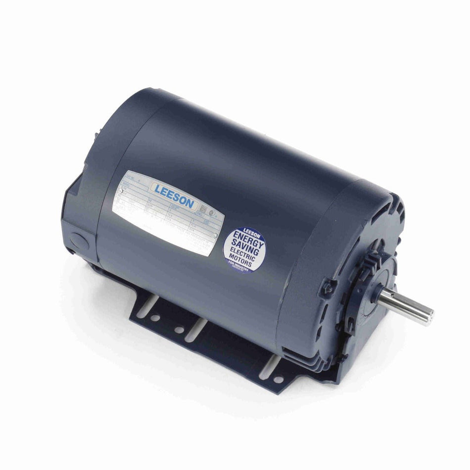 111963.00 Leeson Motor 1.5 - .67HP 1725RPM 56H DP 460Volt 3Phase - Square One Electric Motors & Pumps