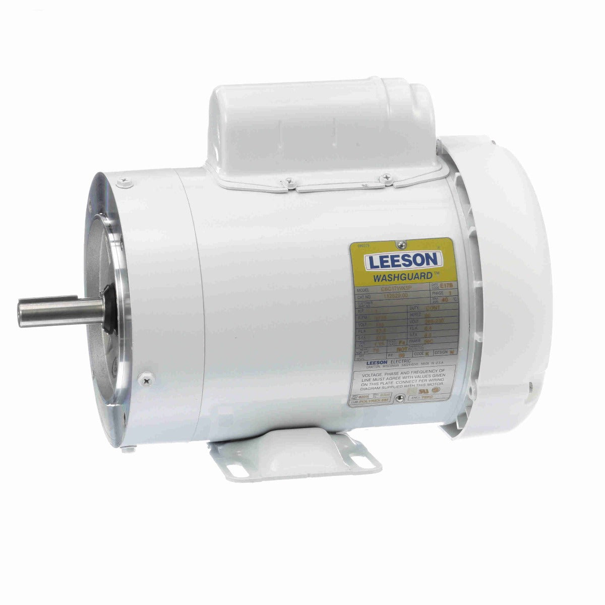 112529.00 Leeson Motor