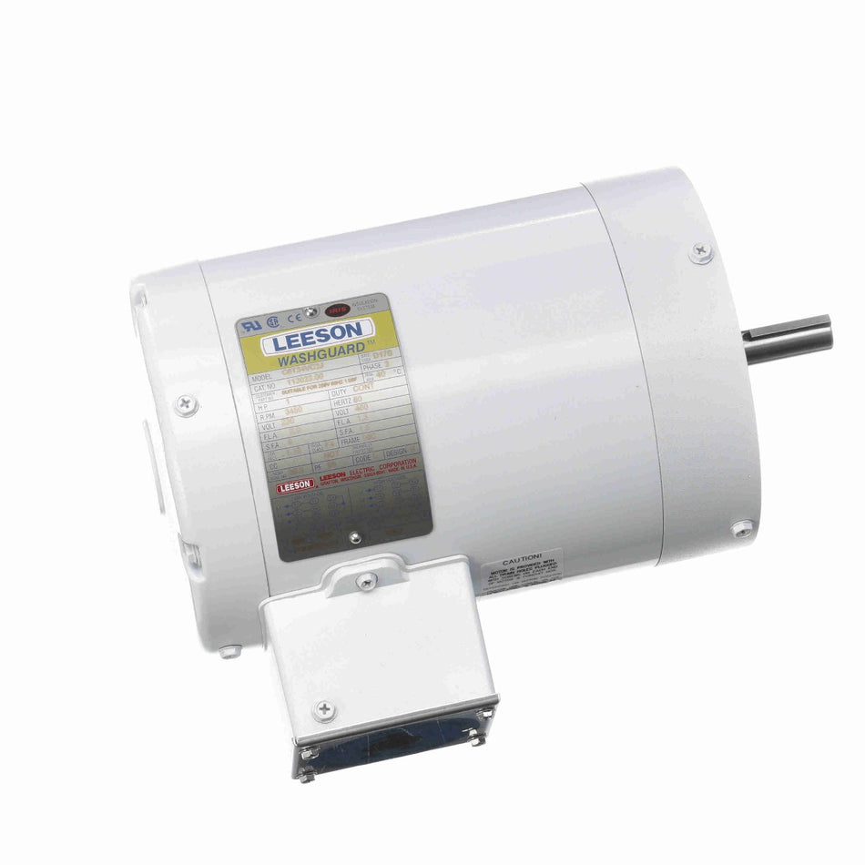 113023.00 Leeson 1HP TENV Washdown Motor