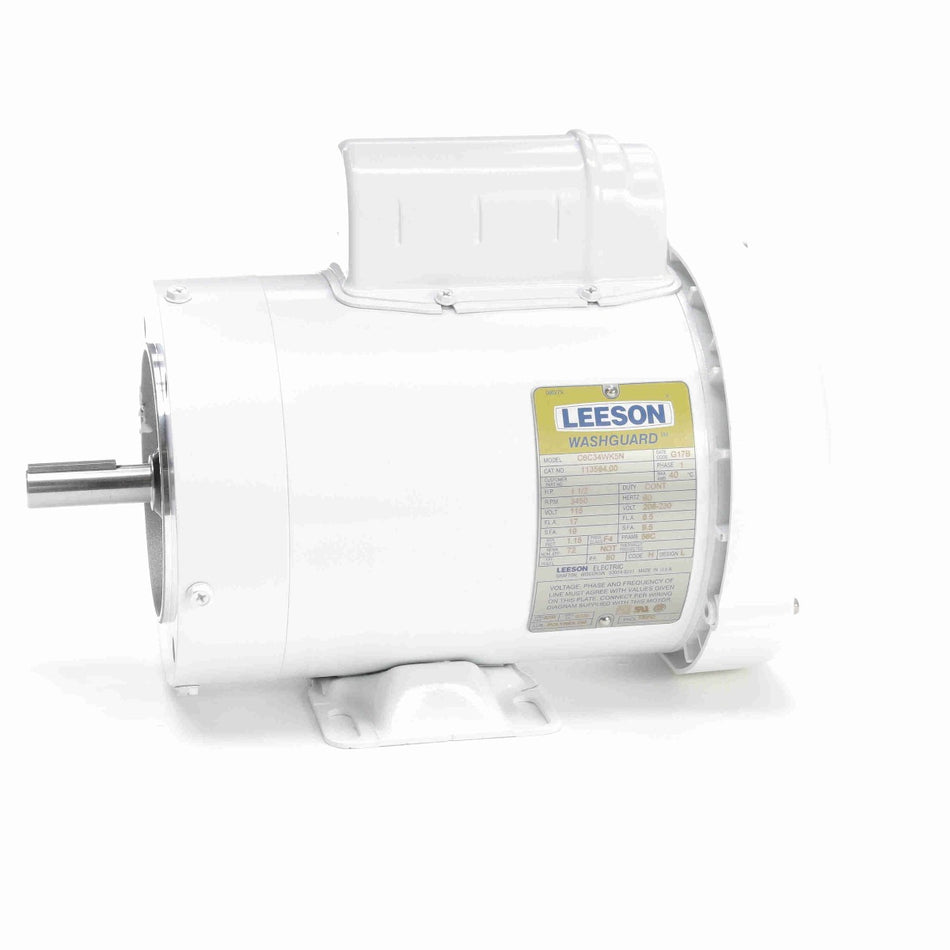 113584.00 Leeson Motor