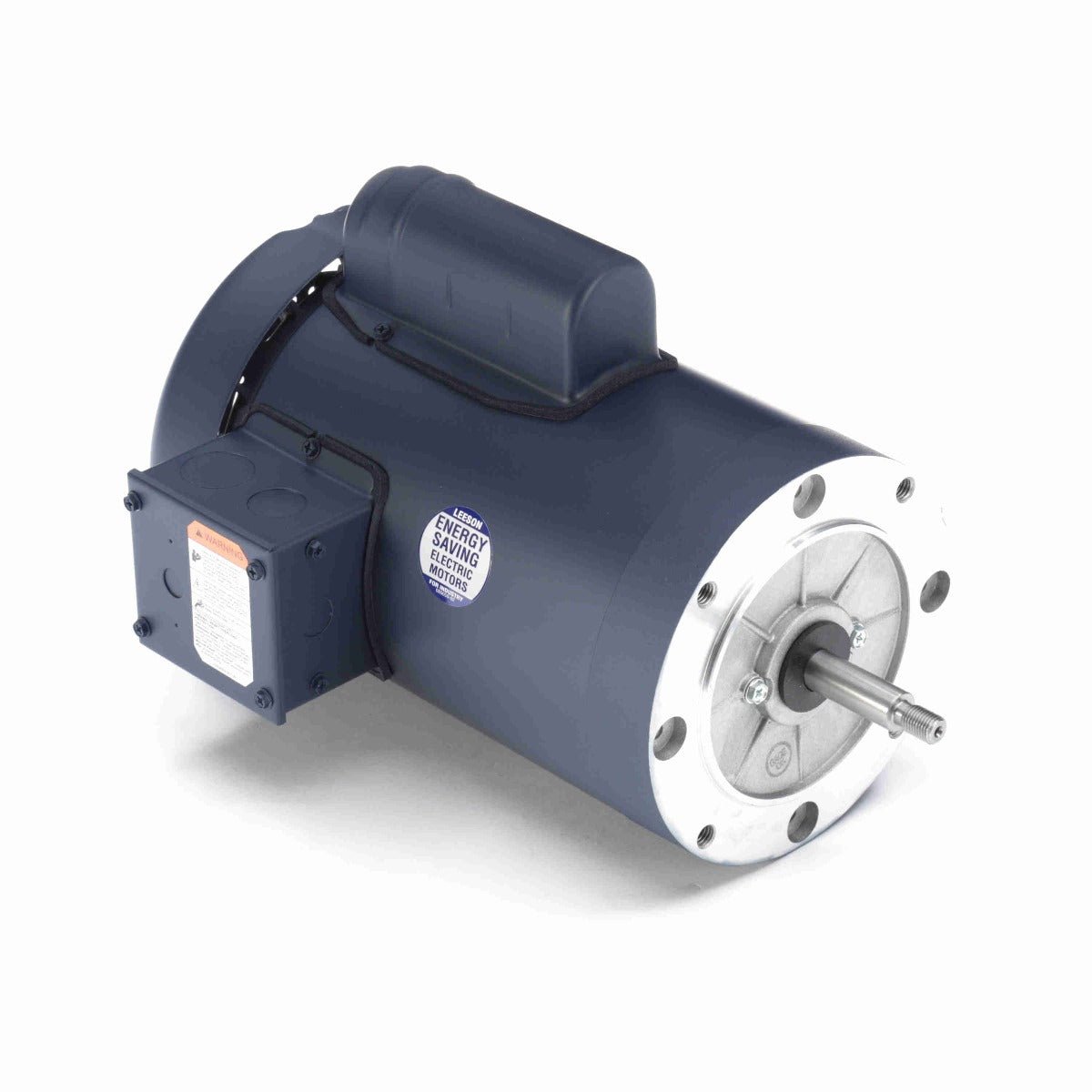 113641.00 Leeson Motor 2HP 3450RPM 56J TEFC 115/208 - 230Volt 1Phase - Square One Electric Motors & Pumps