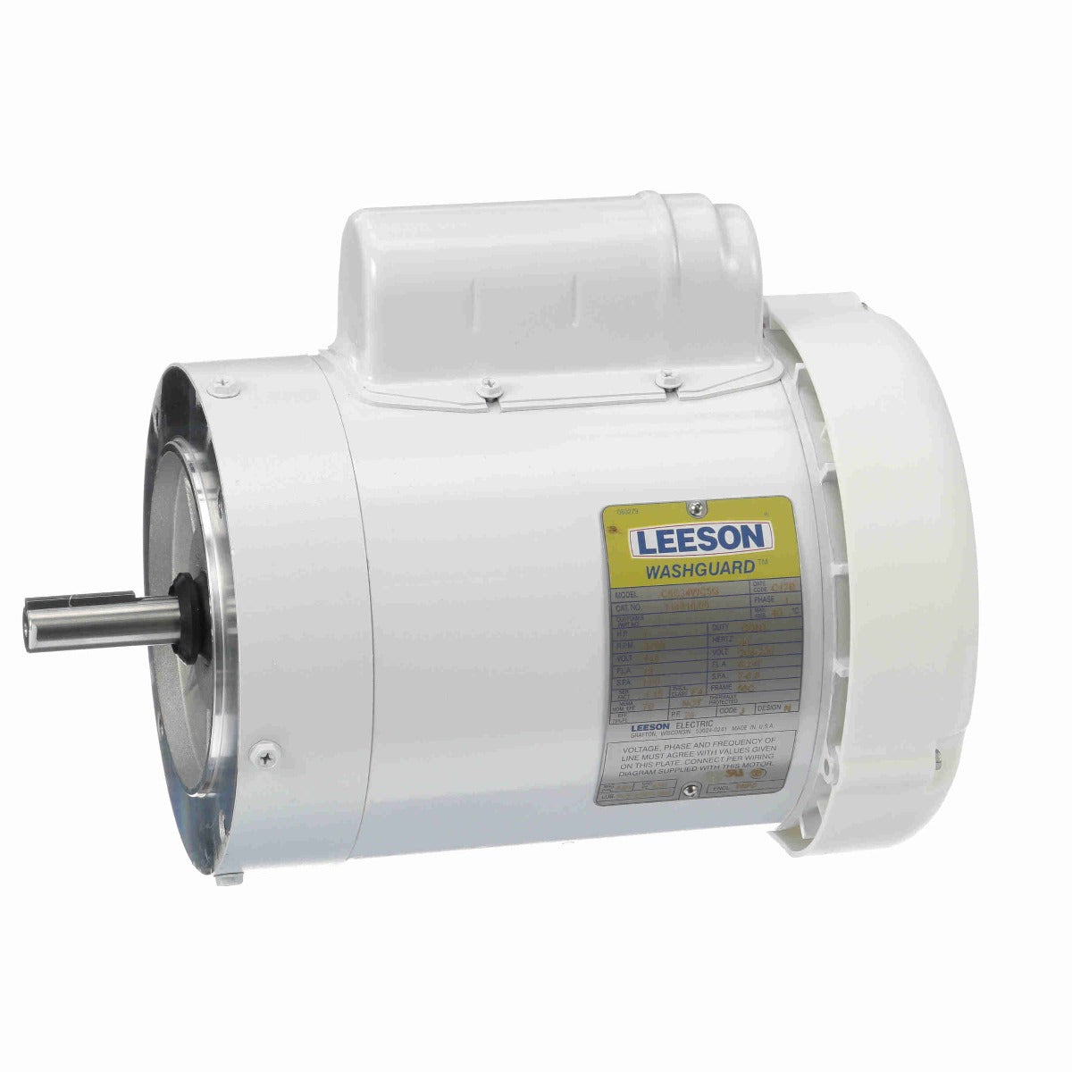 114316.00 Leeson Motor