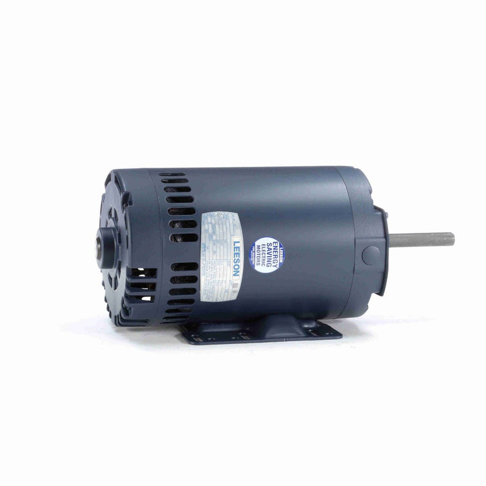 115779.00 Leeson Motor 1.5HP 1140RPM 56HY DP 208 - 230/460Volt 3Phase - Square One Electric Motors & Pumps