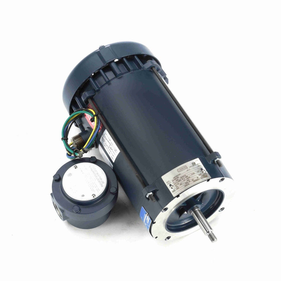 116181.00 Leeson Motor 2HP 3450RPM 56J EPFC 115/208 - 230Volt 1Phase - Square One Electric Motors & Pumps