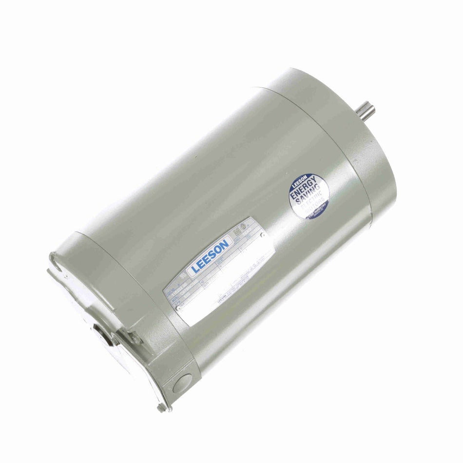 116202.00 Leeson Motor 1HP 850RPM 56C TENV 208 - 230/460V 3 Phase - Square One Electric Motors & Pumps