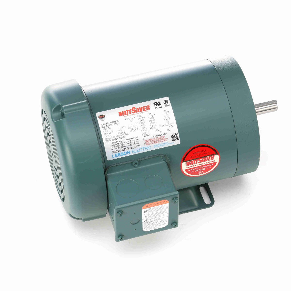 116745.00 Leeson AC Motor C6T17FK98