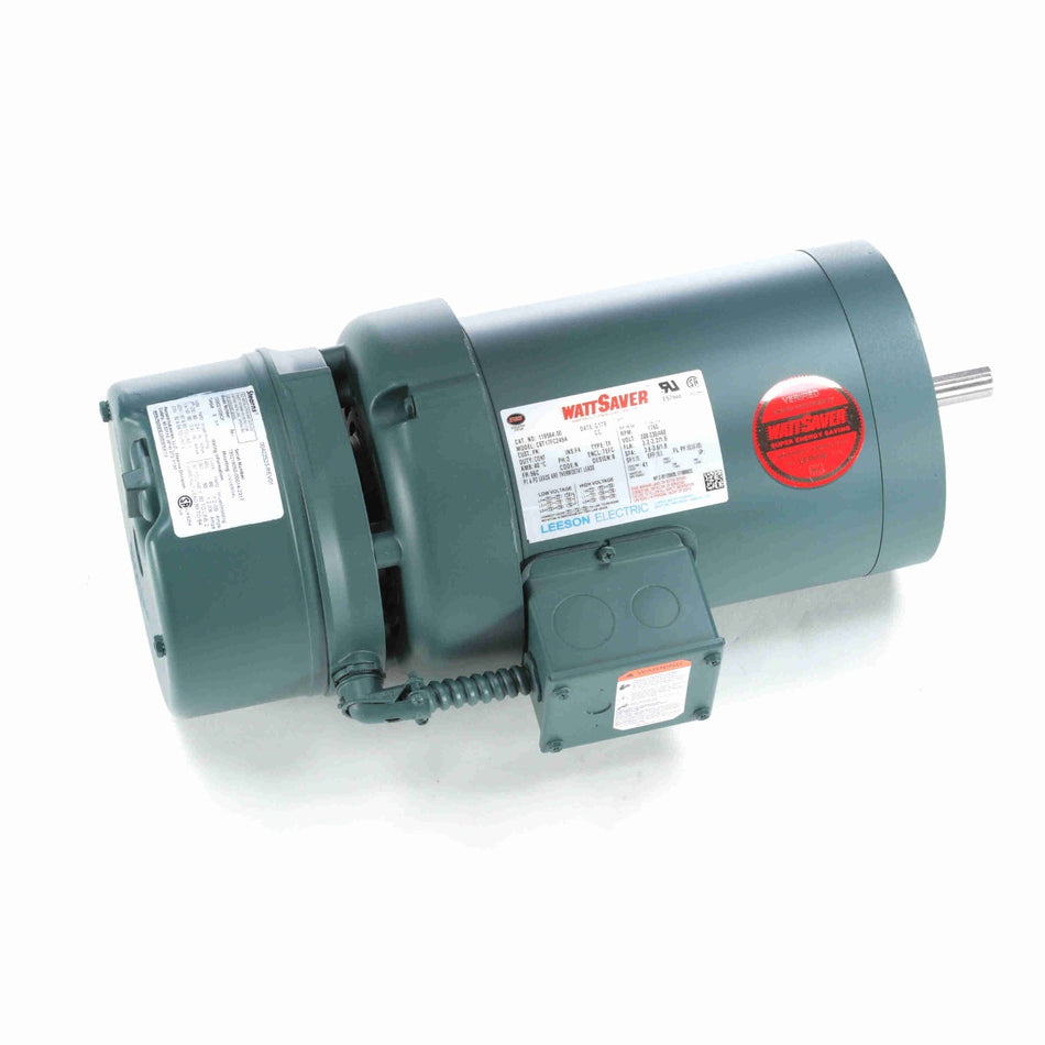 119564.00 Leeson 1HP TEFC Brake Motor