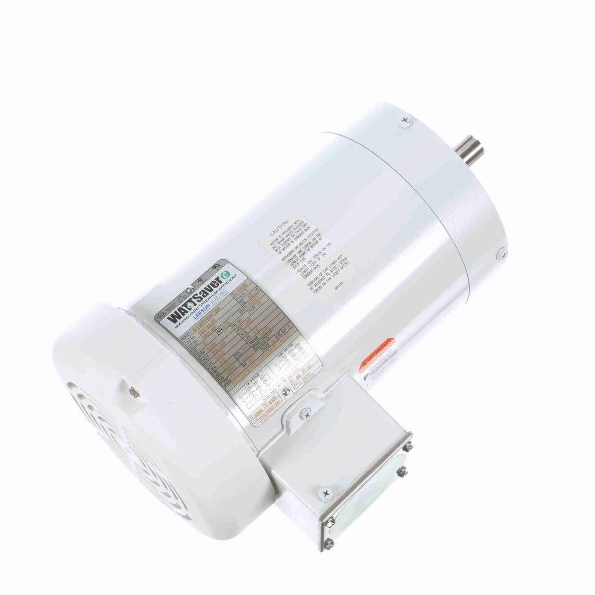 122184.00 Leeson Motor 3HP 3490RPM 145TC TEFC 208 - 230/460Volt 3Phase - Square One Electric Motors & Pumps