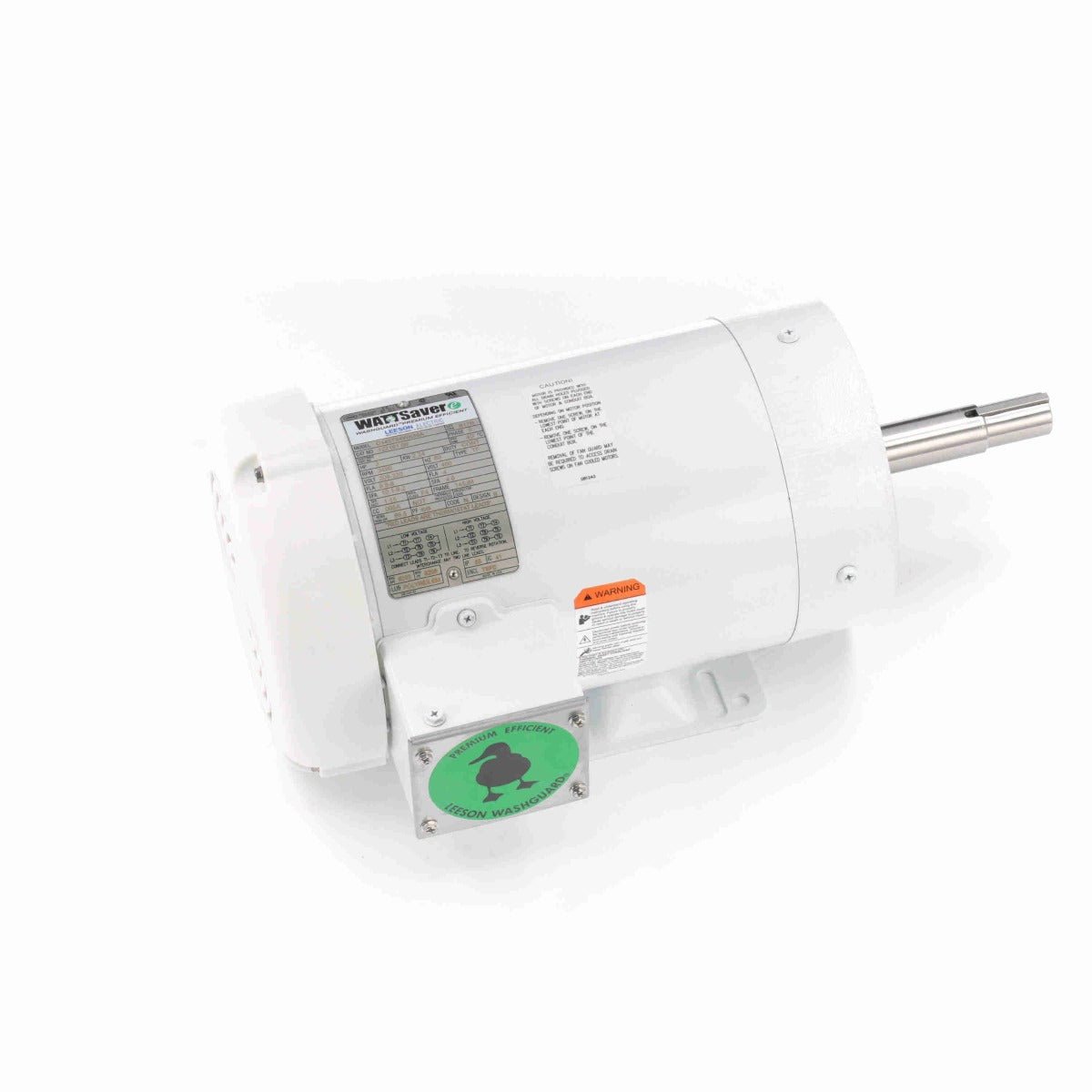 122191.00 Leeson Motor 3HP 3490RPM 145JM TEFC 230/460Volt 3Phase - Square One Electric Motors & Pumps