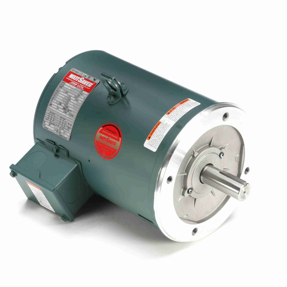 141368.00 Leeson Motor 10HP 3600RPM 215TC ODP 230/460Volt Three Phase C213T34DK9A - Square One Electric Motors & Pumps